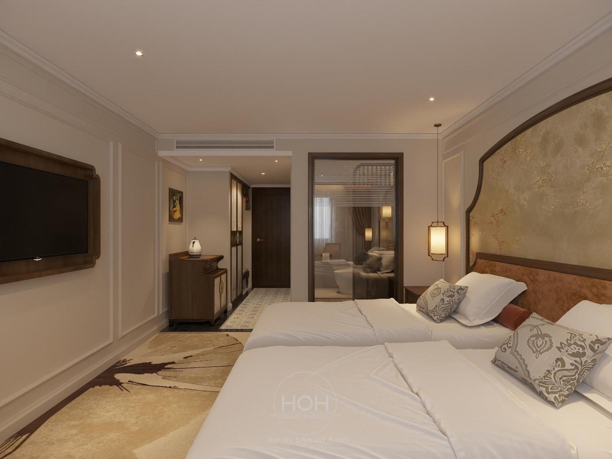 Rue De L'Amour - Boutique Hotel Ханой Екстер'єр фото